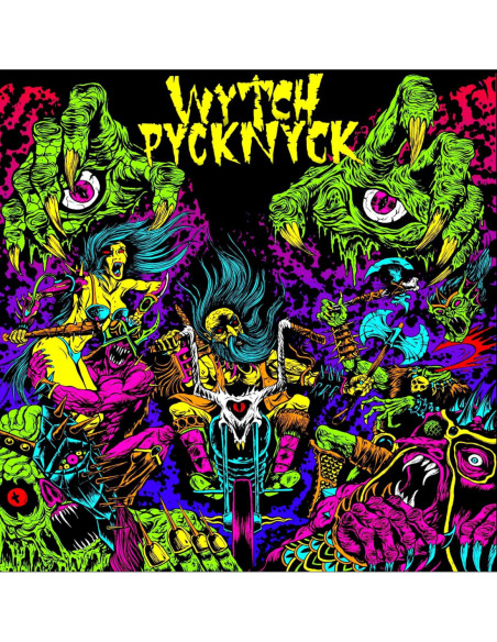 Wytch Pycknyck - Wytch Pycknyck - (CD)