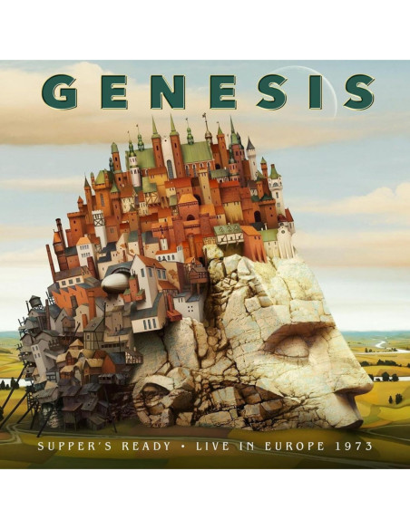 Genesis - Supper'S Ready (Live In Europe 1973) - (CD)