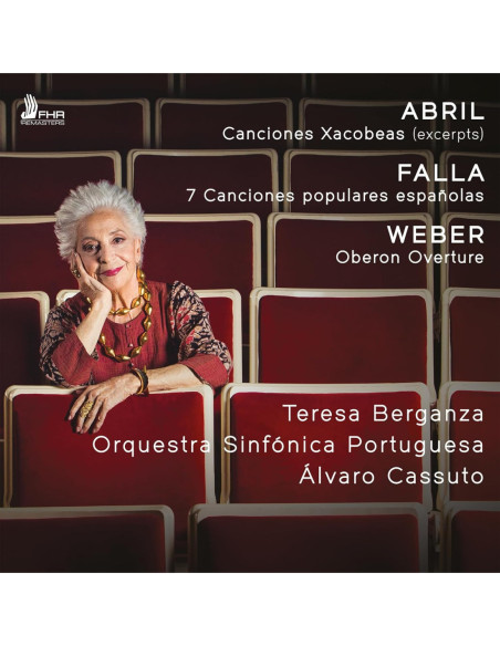 Berganza Teresa - Abril, Falla, Weber - (CD)