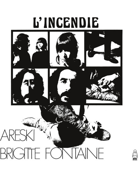 Areski and Brigitte Fontaine - L'Incendie - (CD)