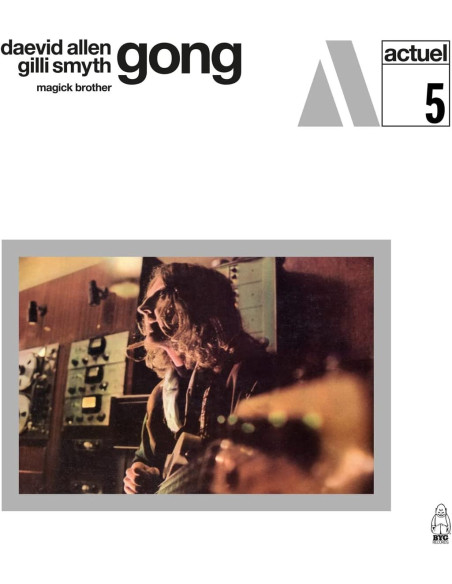 Gong - Magick Brother - (CD)