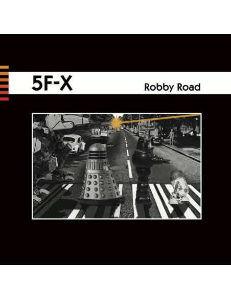 5F-X - Robby Road - (CD)