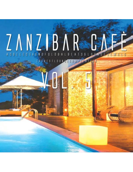 Compilation - Zanzibar Cafe' Private Collection - (CD)