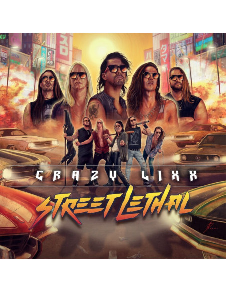 Crazy Lixx - Street Lethal - (CD)