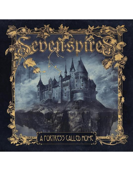 Seven Spires - A Fortress Called Home - (CD)