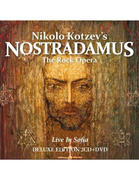 Nikolo Kotzev'S Nostradamus - The Rock Opera (Live In Sofia) - (CD)