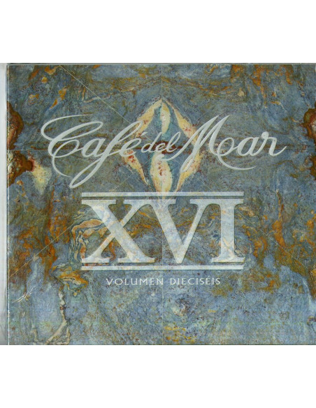 Compilation - Cafe' Del Mar 16 - (CD)