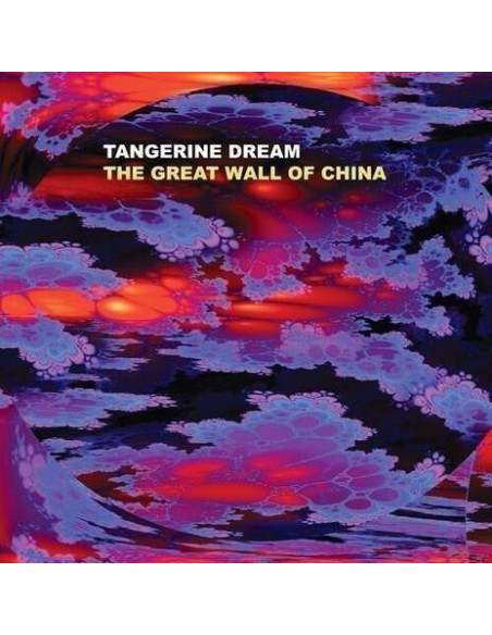 Tangerine Dream - Great Wall Of China - (CD) 2022
