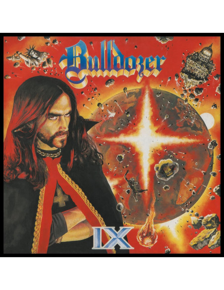 Bulldozer - Ix - (CD)