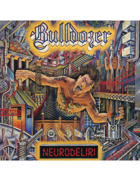 Bulldozer - Neurodeliri - (CD)