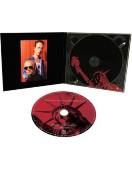 James Ray and The Performance - Merciful Releases 1986-1989 - (CD)