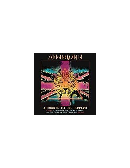 Leppardmania - A Tribute To Def Leppard/ Various - Leppardmania - A Tribute To Def Leppard / Various - (CD)