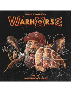Paul Di Anno S Warho - Paul Di Anno S Warhorse - (CD)