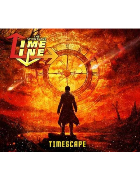 Chris Slade Timeline - Timescape - (CD)
