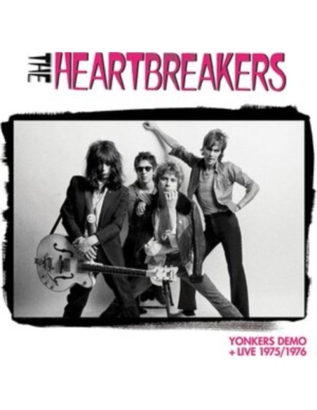 Thunders Johnny and Heartbreakers - Yonkers Demo - Live 1975/1976 - (CD)