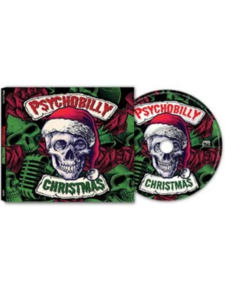 Reverend Horton Heat/ Tabaltix/ Los Gatos Locos - Psychobilly Christmas - (CD)