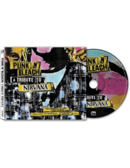Vibrators/ Blanks 77/ Uk Subs/ Agent Orange - Punk N' Bleach - A Punk Tribute To Nirvana - (CD)