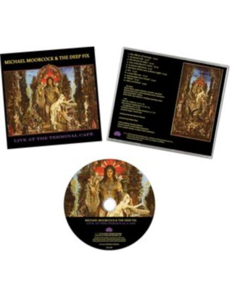 Moorecock,Michael and Deep Fix - Live At Terminal Cafe - (CD)
