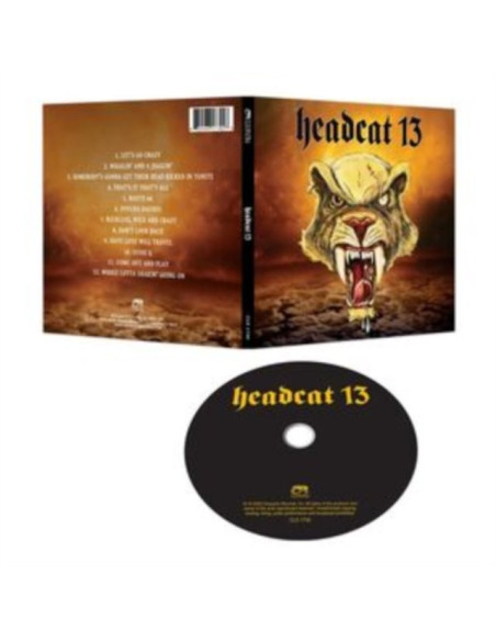 Headcat 13 - Headcat 13 - (CD)