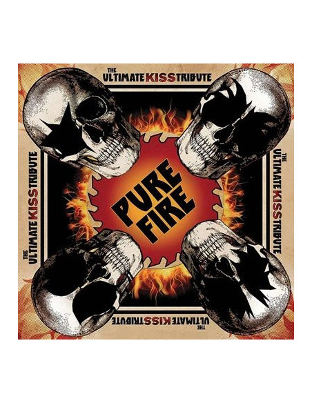 Snider Dee/ Aldrich Doug/ Mendoza Marco - Pure Fire - The Ultimate Kiss Tribute (Digipak) - (CD)