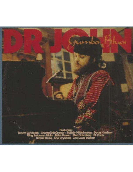 Dr. John/ Landreth, Sonny/ Mcgregor, Chantel - Gumbo Blues - (CD)