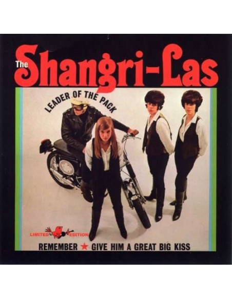 Shangri-Las - Leader Of Pack - (CD)