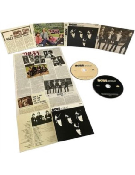 Nazz / Rundgren,Todd - Open Our Eyes - The Anthology - (CD)
