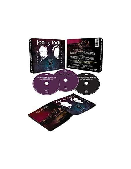 Jackson Joe / Rundgren Todd - State Theater New Jersey 2005 - (CD)