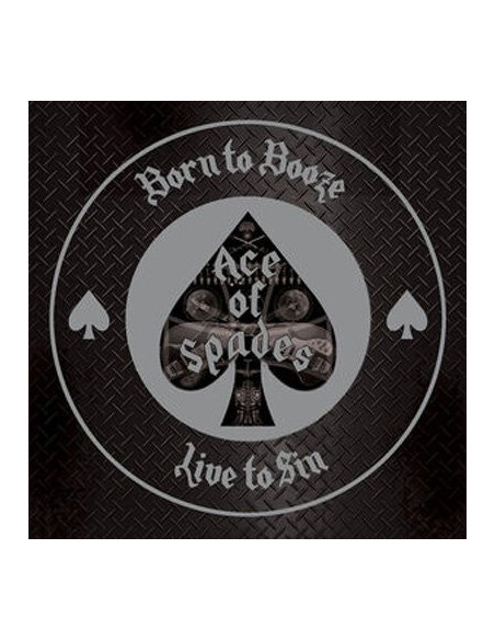 Ace Of Spades - Born To Booze Live To Sin - Tribute To Motorhead - (CD)