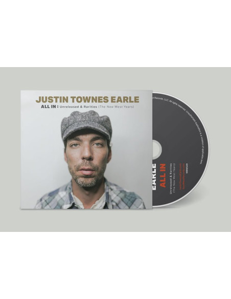 Earle, Justin Townes - All In: Unreleased and Rarities - (CD)