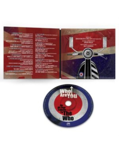 Who Are You - An All-Star Tribute To The Who/ Var - Who Are You - An All-Star Tribute To The Who / Var - (CD)