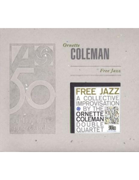 Ornette Coleman - Free Jazz - (CD)
