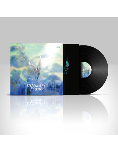 Dani Faiv - Ultimo Piano B (Lp Nero)