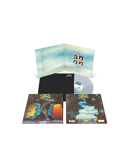 Pooh - Viva (Vinile Azzurro Marmorizzato)