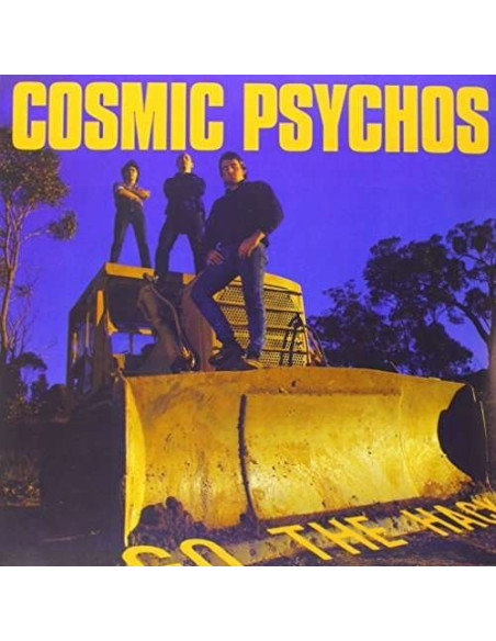 Cosmic Psychos - Go The Hack