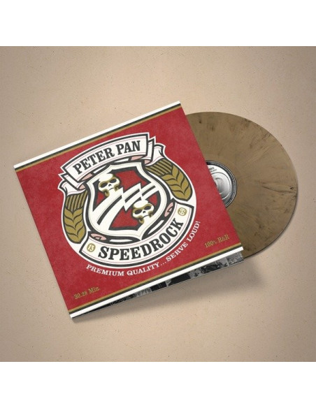 Peter Pan Speedrock - Premium Quality Serve Loud - Skull Gold