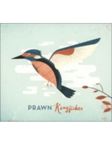 Prawn - Kingfisher - Tan/Seafoam Ab Vinyl