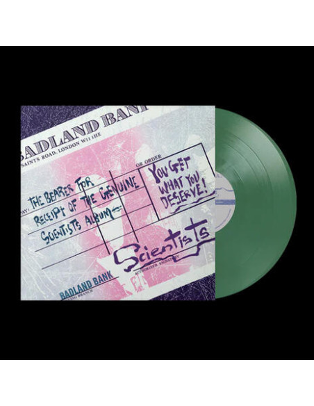Scientists - You Get What You Deserve (Green Opaque