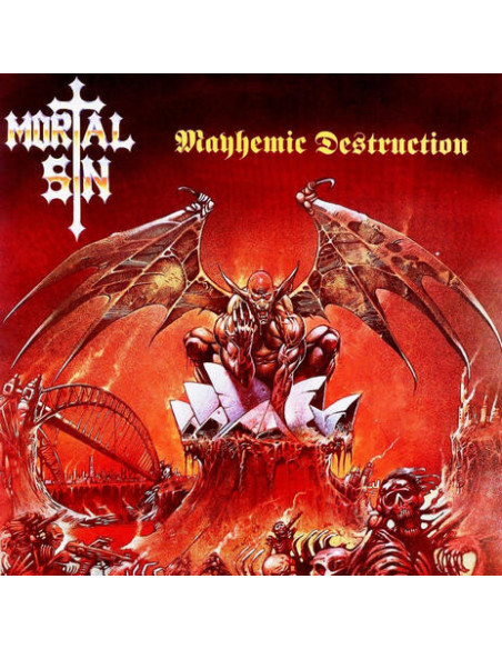 Mortal Sin - Mayhemic Destruction - Silver Edition