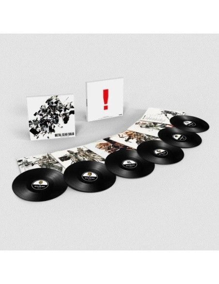Compilation - Metal Gear Solid: The Vinyl Collection (6 Vinyl Box Set)