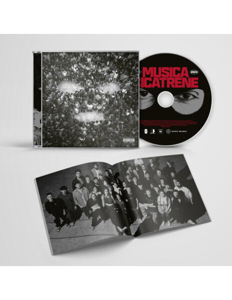 Mzzosangue - Musica Cicatrene - (CD)