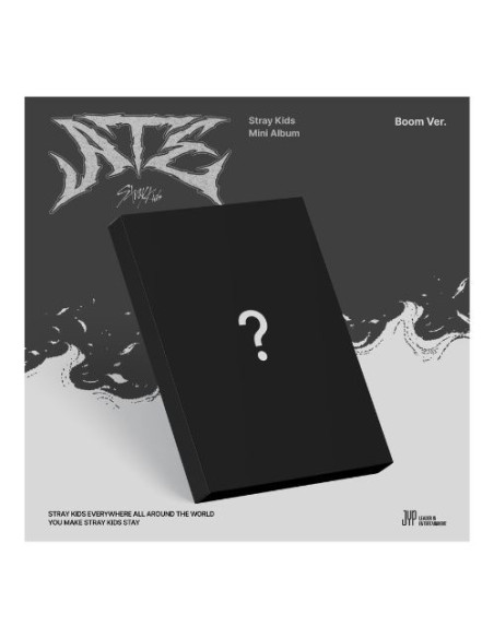 Stray Kids - Ate (Vers. Boom) - (CD)