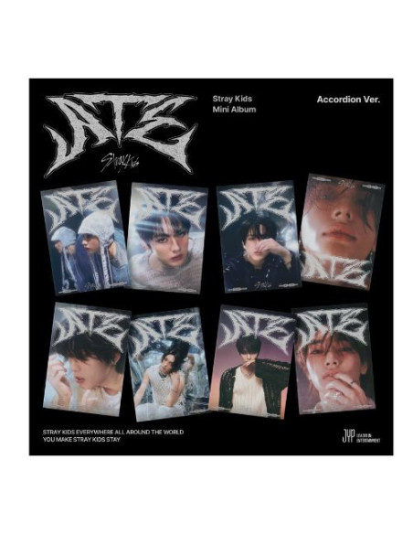 Stray Kids - Ate (Ver. Accordion) - (CD)