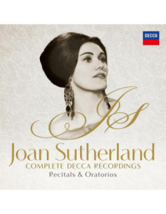 Sutherland Joan - Oratorios and Recitals - (CD)