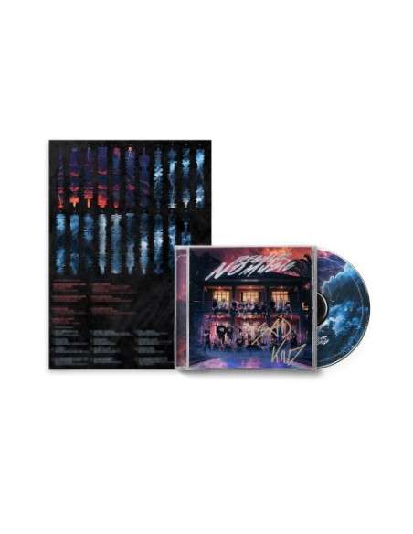 Sadturs and Kiid - No Regular Music (Cd Autografato) - (CD)