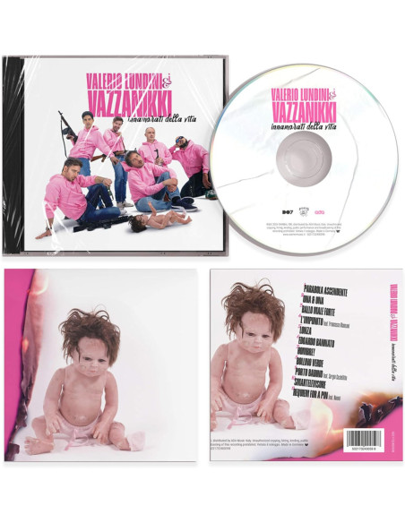 Lundini Valerio, Vazzanikki - Innamorati Della Vita - (CD)