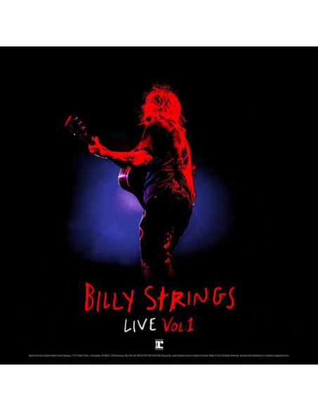 Strings Billy - Billy Strings Live Vol.1 - (CD)