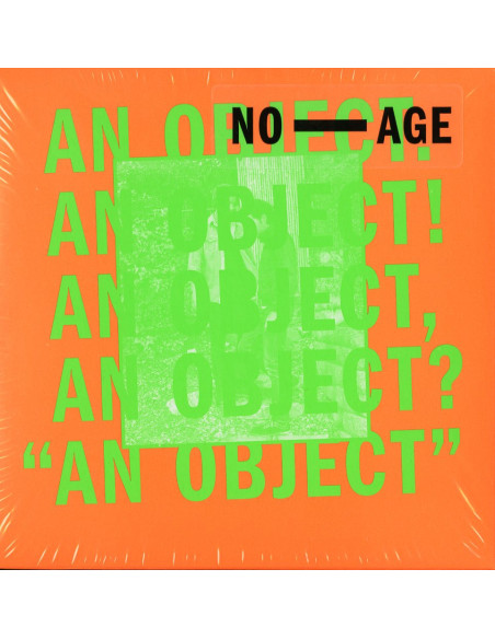 No Age - An Object - (CD)