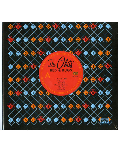 Obits The - Bed and Bugs - (CD)
