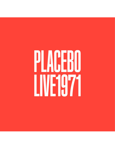Placebo (Marc Moulin) - Live 1971 - (CD)